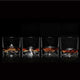The Crystal Whiskey Peaks Glass Set Of 4 - LIITON
