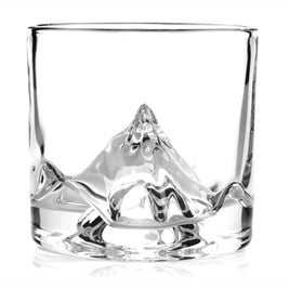 The Peaks Crystal Whiskey Decanter Set - LIITON