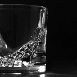 Grand Canyon Crystal Whiskey Glass Set Of 2 - LIITON