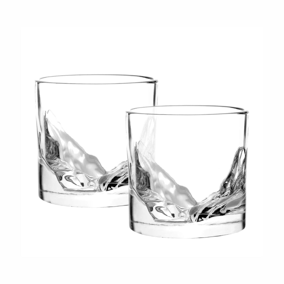 Grand Canyon Crystal Whiskey Glass Set Of 2 - LIITON