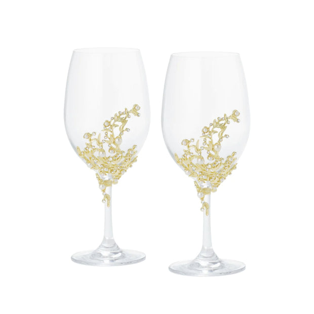 Eleanor Stemware (Set of 2) - OLIVIA RIEGEL