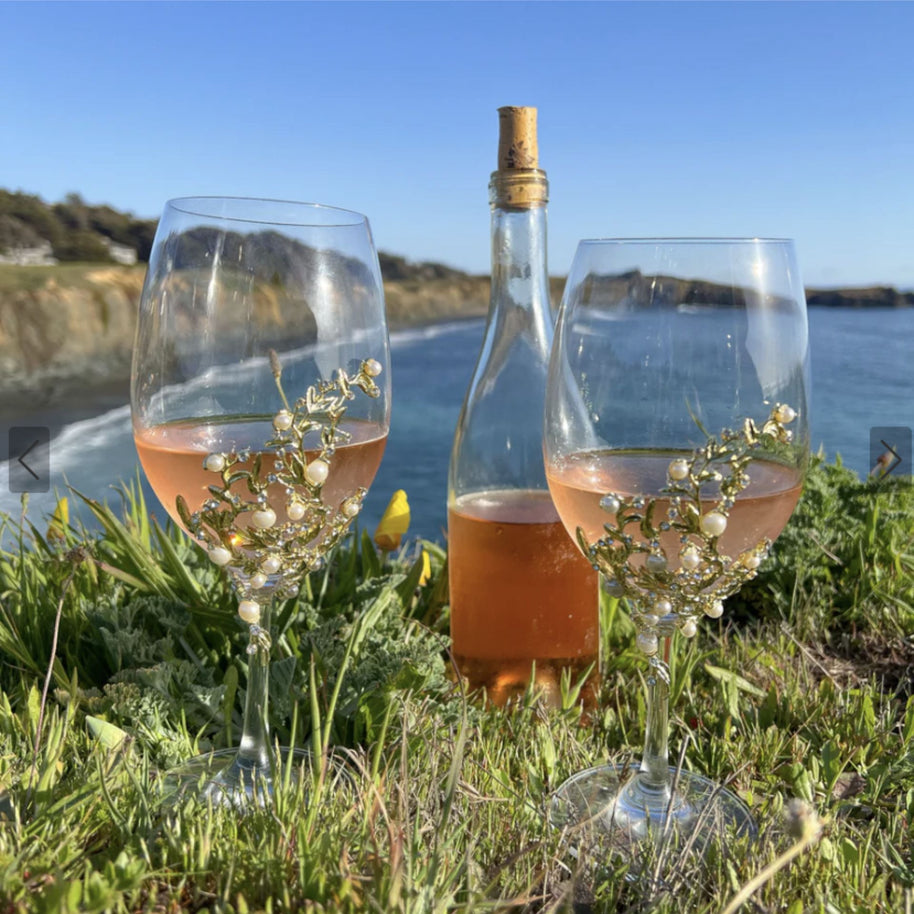 Eleanor Stemware (Set of 2) - OLIVIA RIEGEL