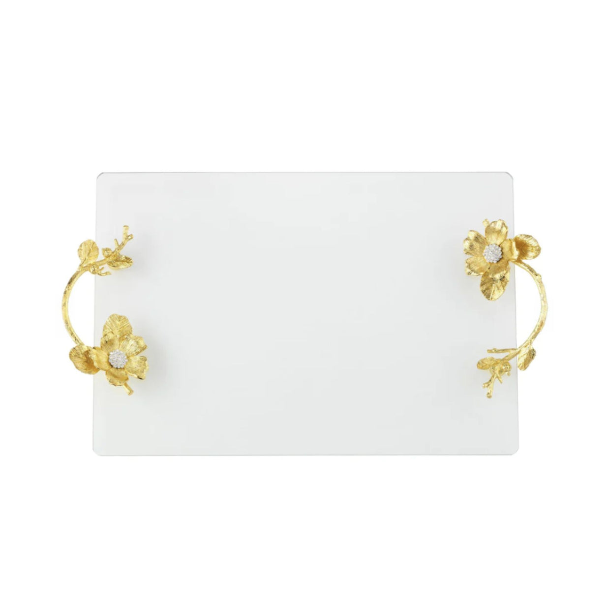 Botanica Glass Tray - OLIVIA RIEGEL