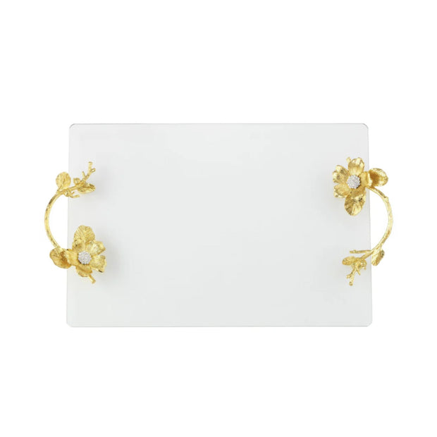 Botanica Glass Tray - OLIVIA RIEGEL