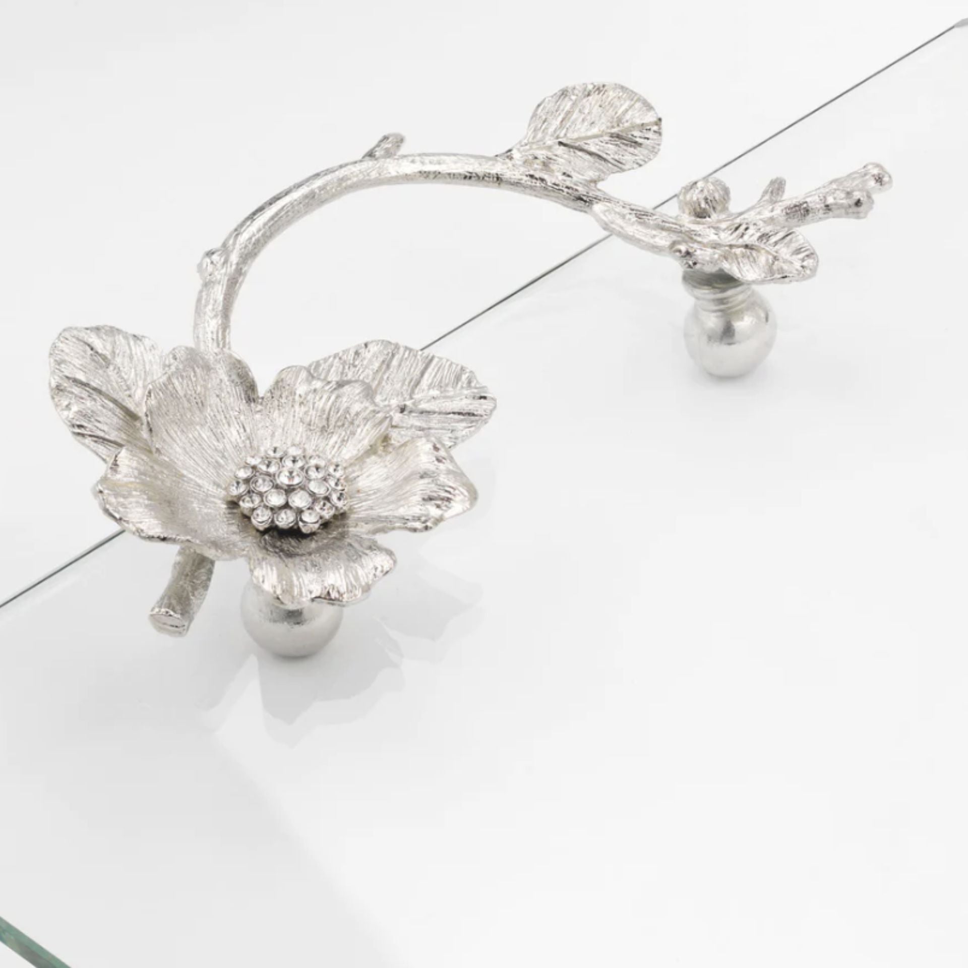 Botanica Glass Tray - OLIVIA RIEGEL