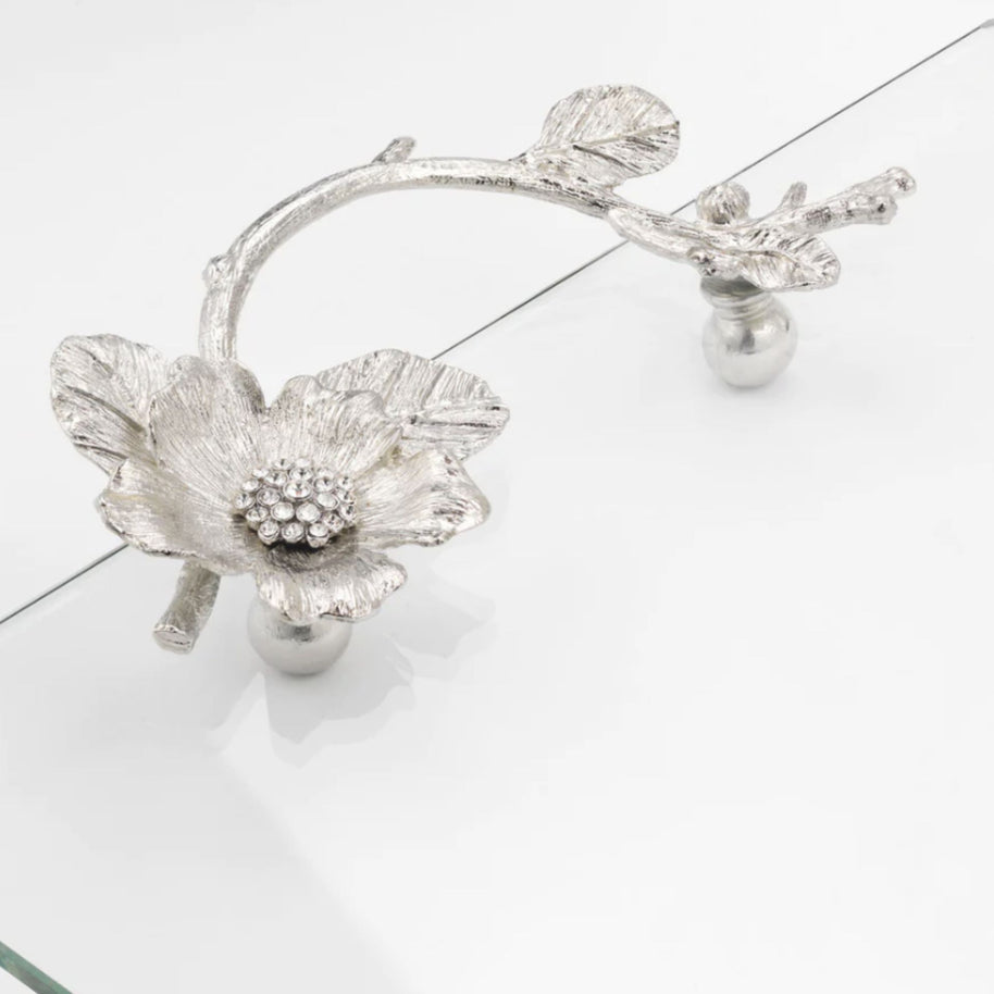 Botanica Glass Tray - OLIVIA RIEGEL