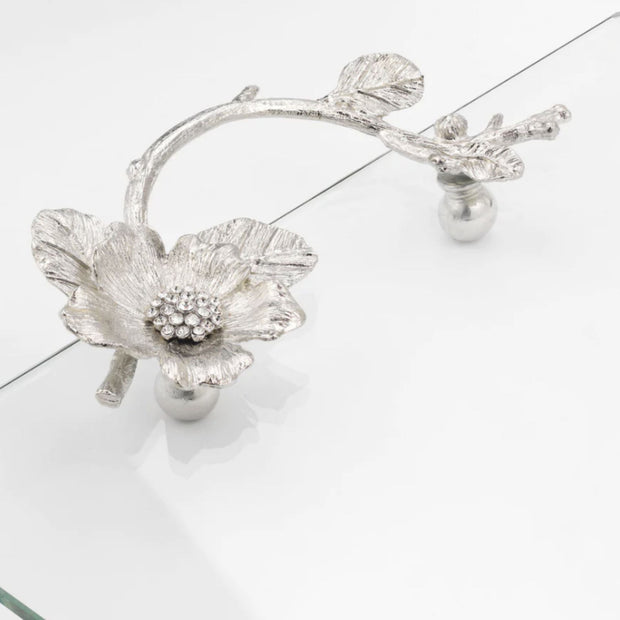 Botanica Glass Tray - OLIVIA RIEGEL