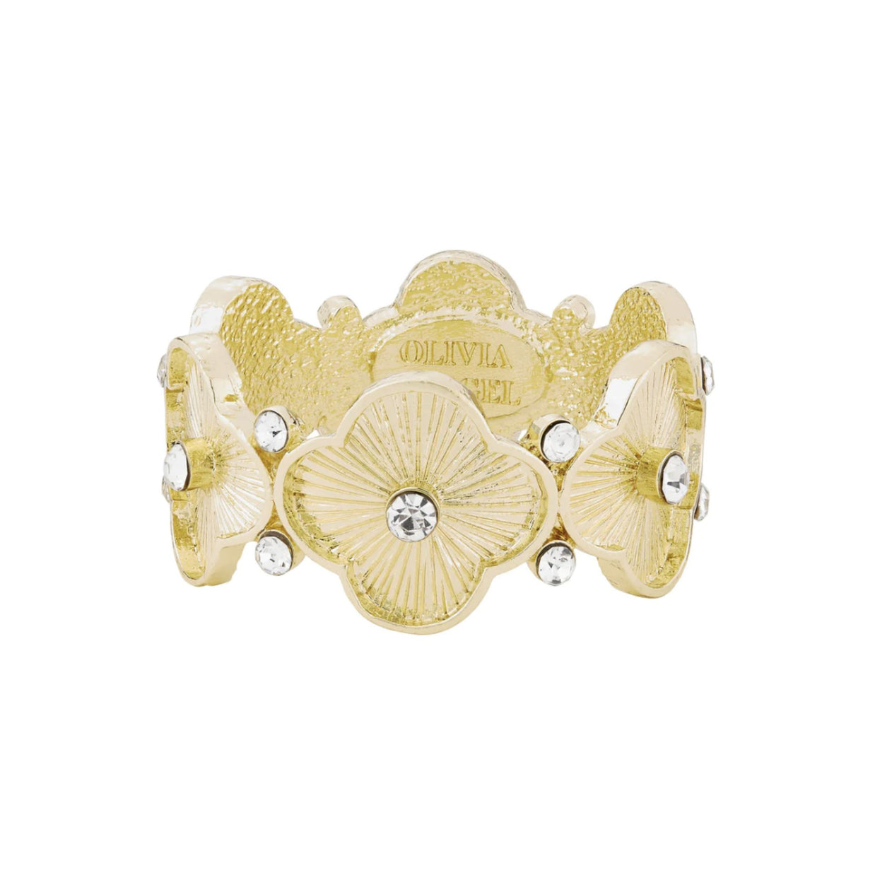 Clover Napkin Ring (Set of 4) - OLIVIA RIEGEL