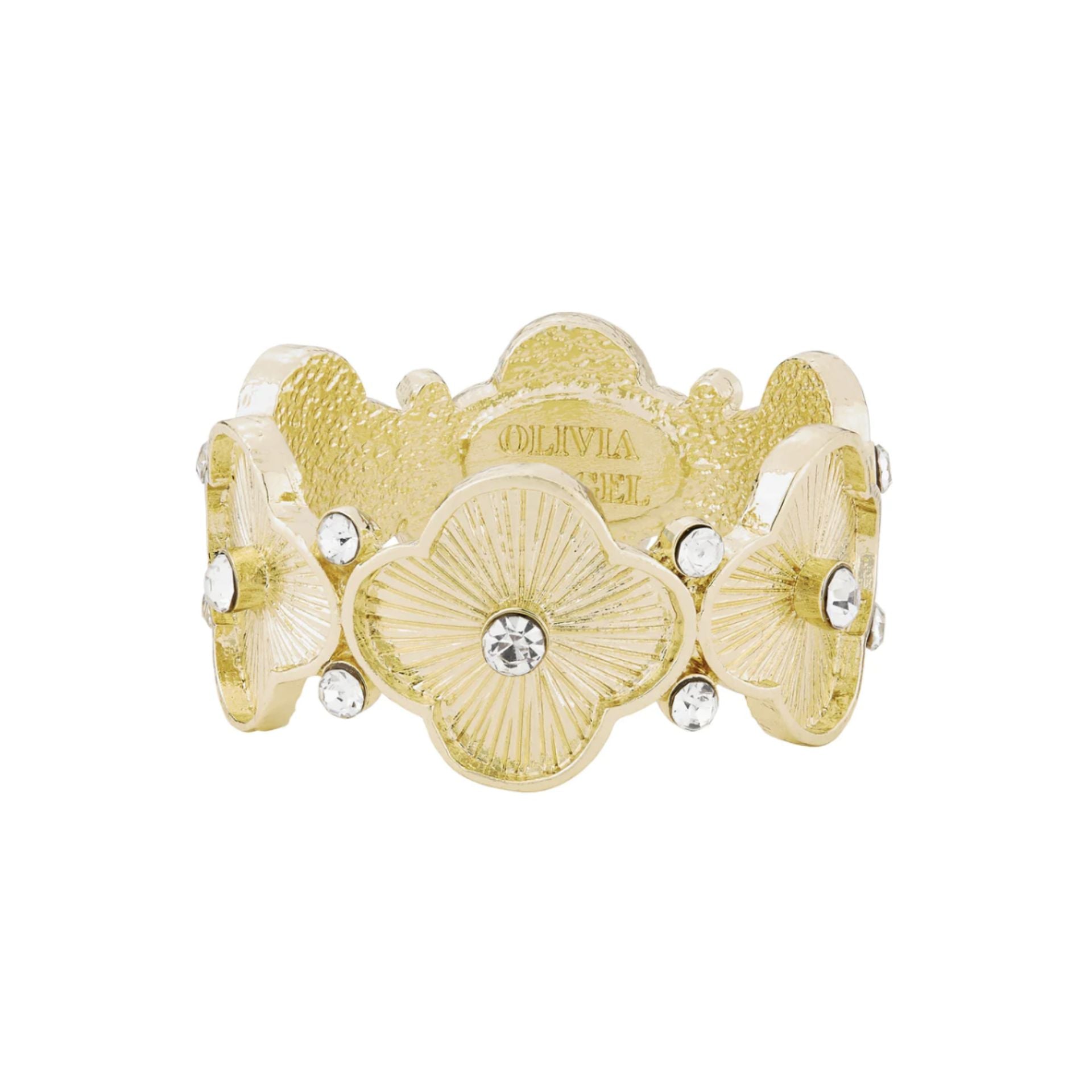 Clover Napkin Ring (Set of 4) - OLIVIA RIEGEL