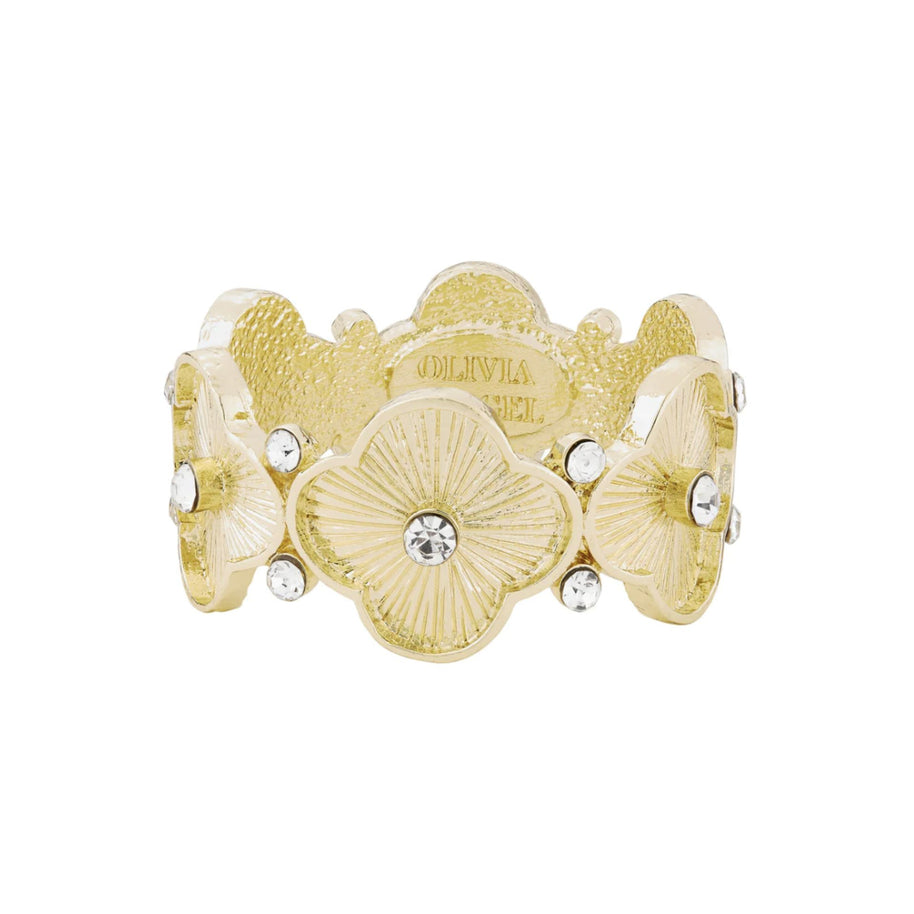 Clover Napkin Ring (Set of 4) - OLIVIA RIEGEL