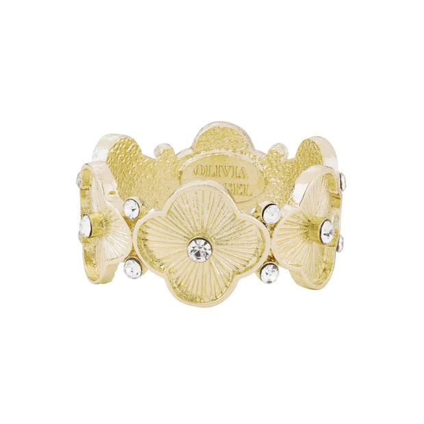 Clover Napkin Ring (Set of 4) - OLIVIA RIEGEL