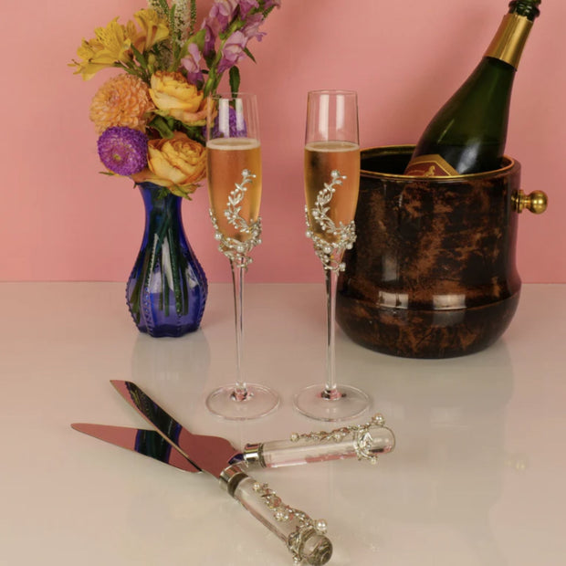 Eleanor Dessert Serving Set - OLIVIA RIEGEL