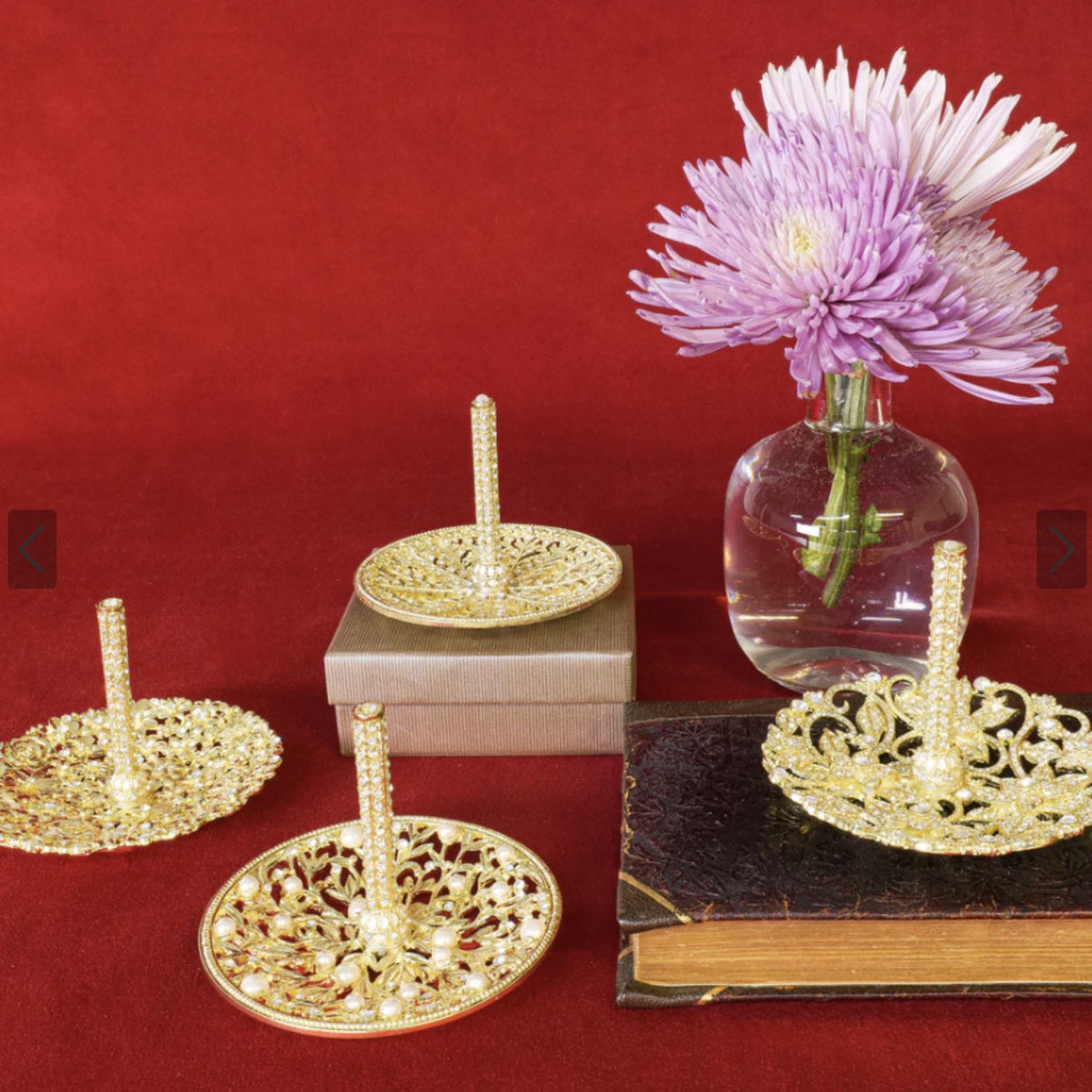 Eleanor Ring Holder - OLIVIA RIEGEL