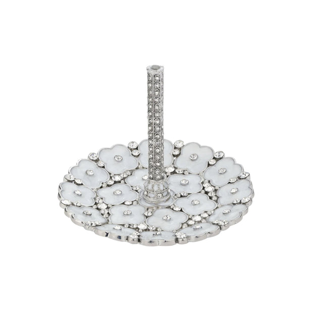 Enamel Clover Ring Holder - OLIVIA RIEGEL