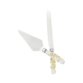 Flora Dessert Serving Set - OLIVIA RIEGEL