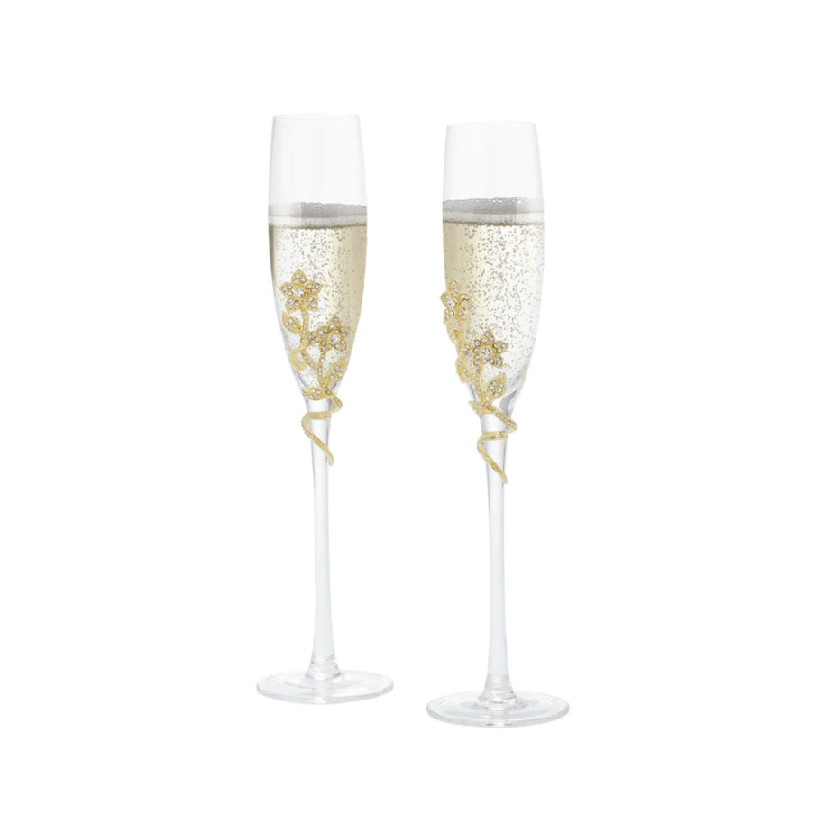 Flora Flute (Set of 2) - OLIVIA RIEGEL