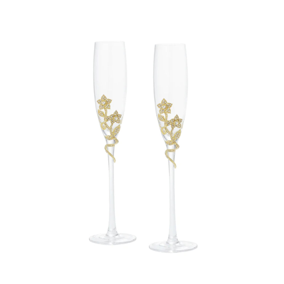 Flora Flute (Set of 2) - OLIVIA RIEGEL
