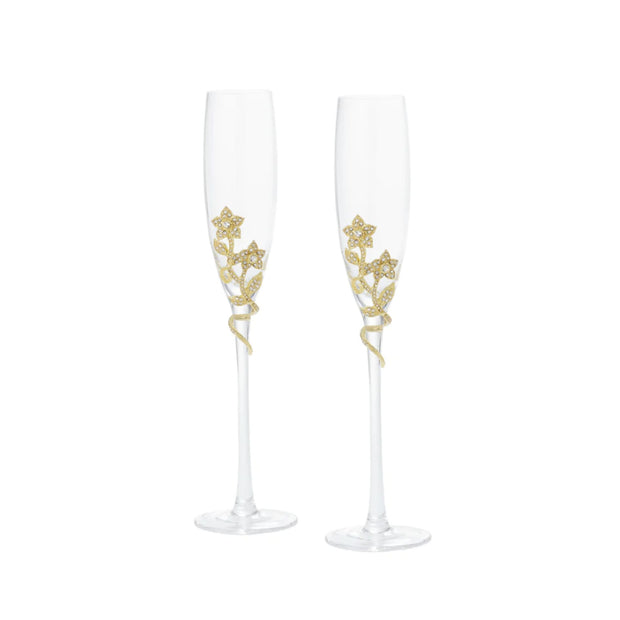 Flora Flute (Set of 2) - OLIVIA RIEGEL