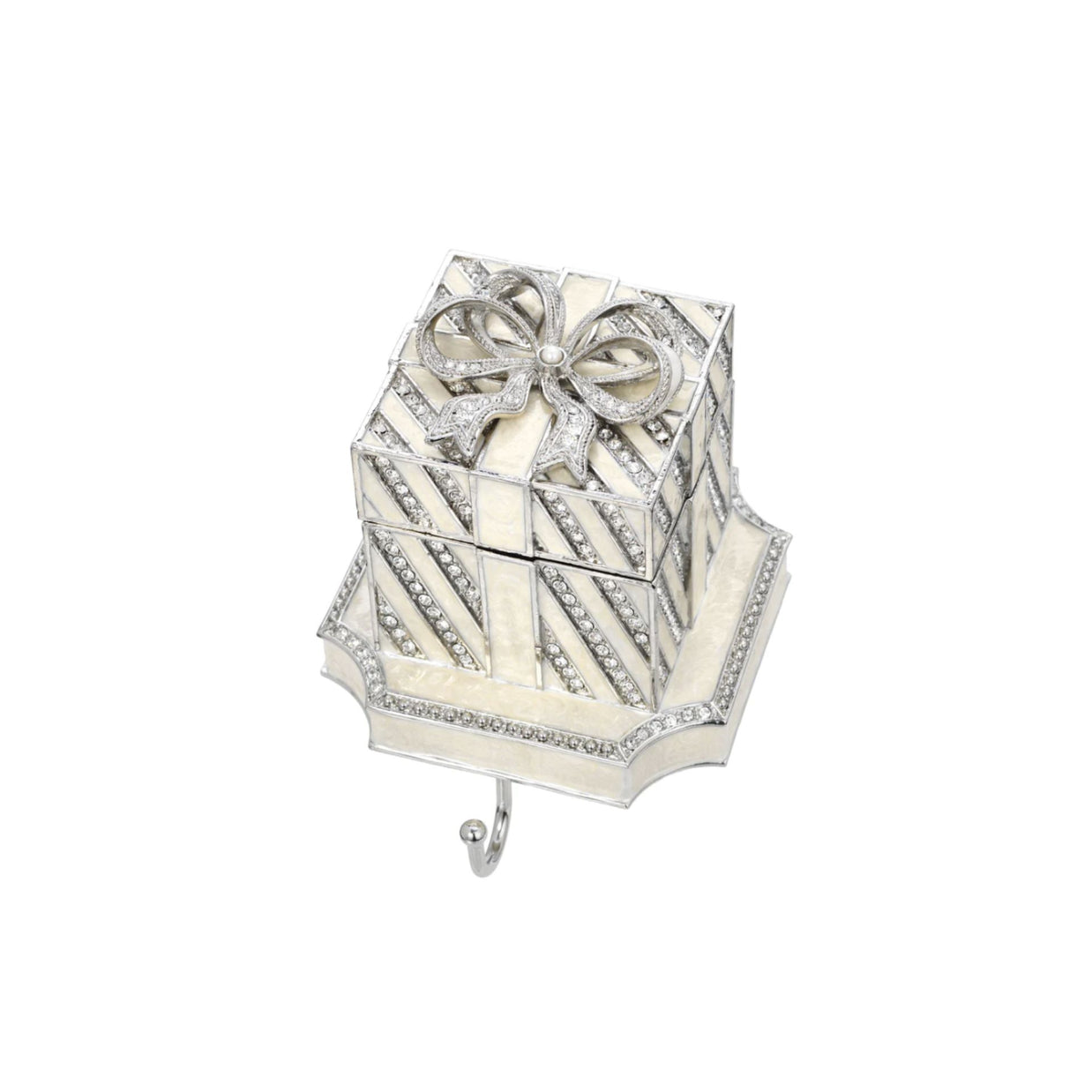 Gift Box Stocking Holder - OLIVIA RIEGEL