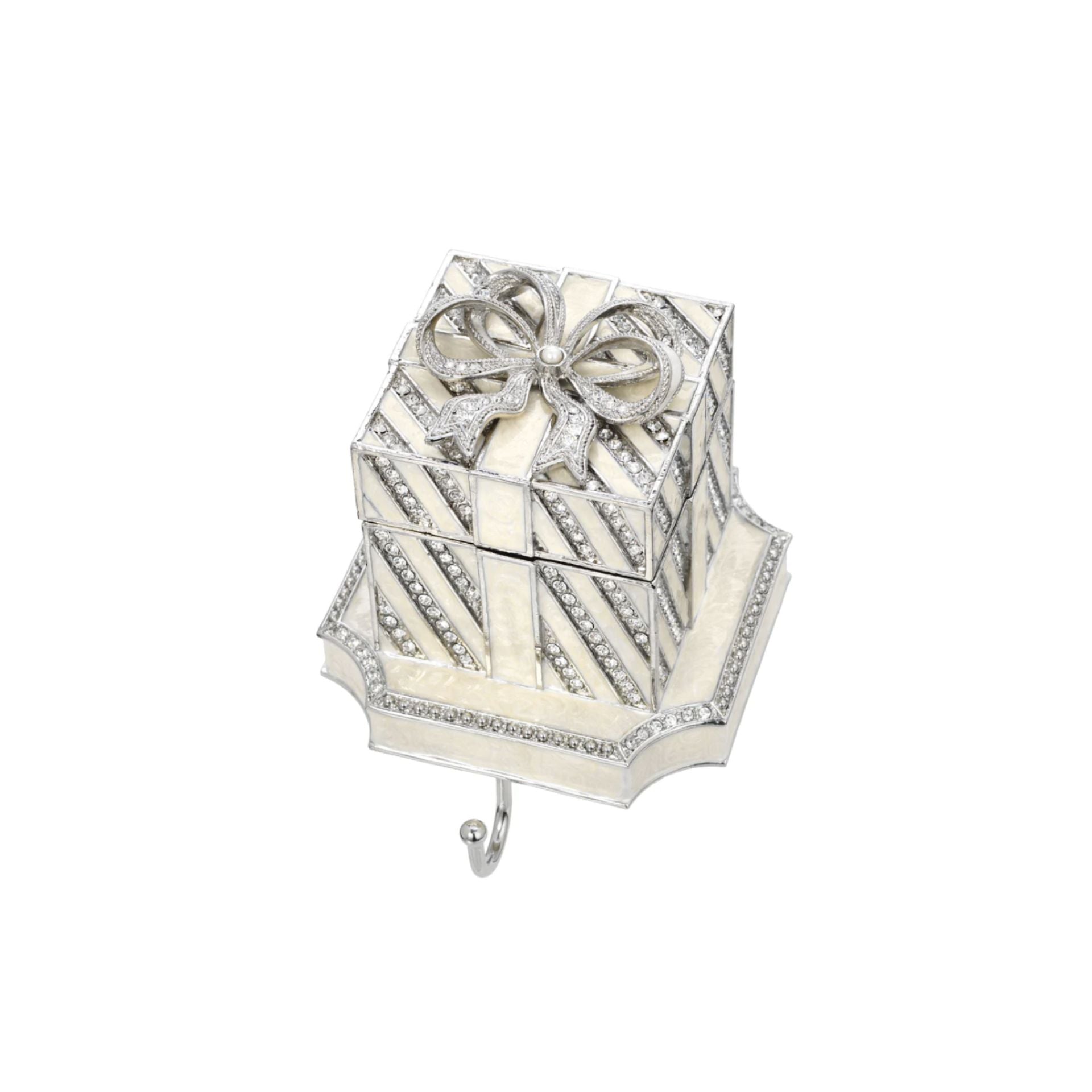 Gift Box Stocking Holder - OLIVIA RIEGEL