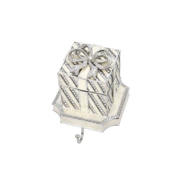 Gift Box Stocking Holder - OLIVIA RIEGEL