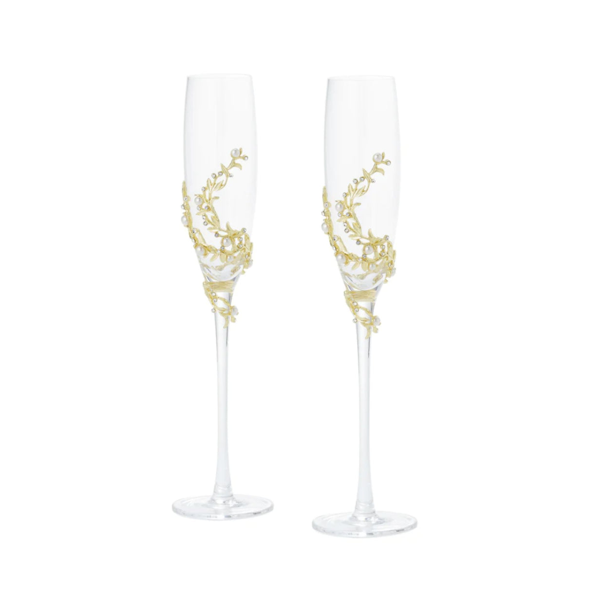 Eleanor Flute (Set of 2) - OLIVIA RIEGEL