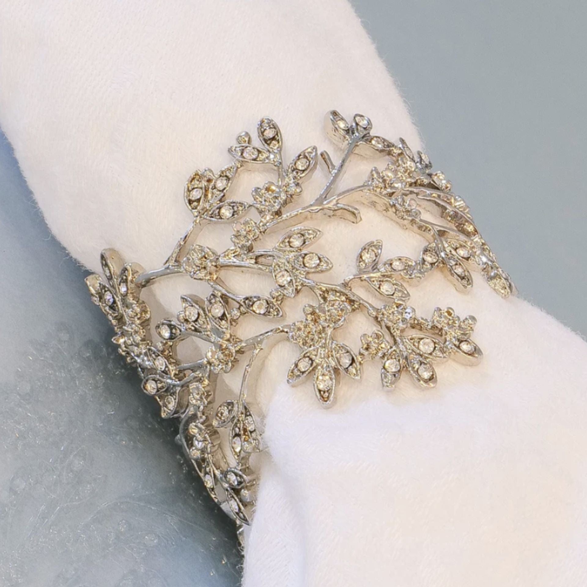 Isadora Napkin Ring (Set of 4) - OLIVIA RIEGEL