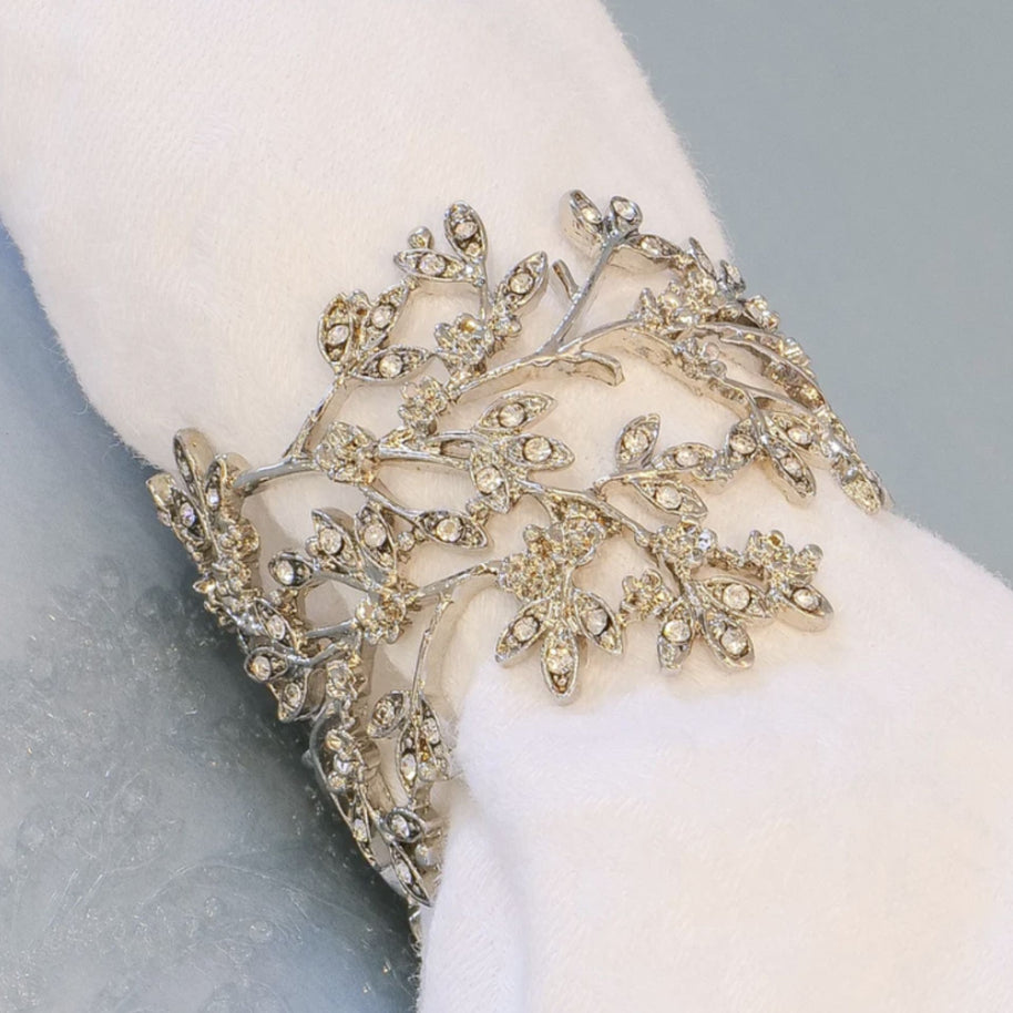 Isadora Napkin Ring (Set of 4) - OLIVIA RIEGEL