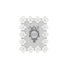 Enamel Clover Frame - OLIVIA RIEGEL