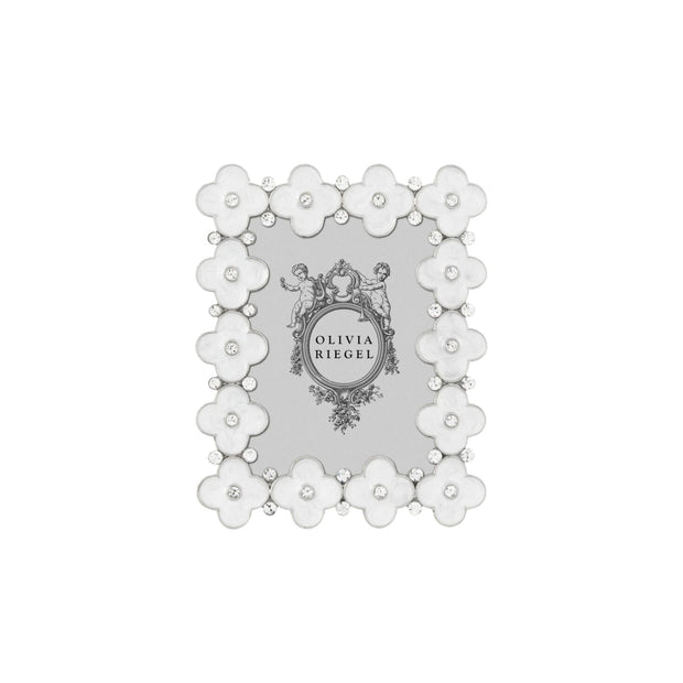 Enamel Clover Frame - OLIVIA RIEGEL