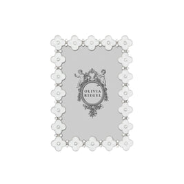 Enamel Clover Frame - OLIVIA RIEGEL