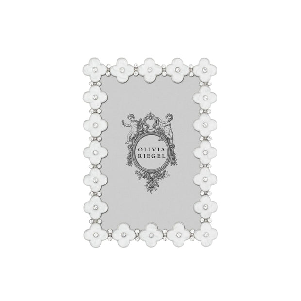 Enamel Clover Frame - OLIVIA RIEGEL