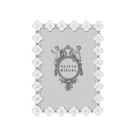 Enamel Clover Frame - OLIVIA RIEGEL