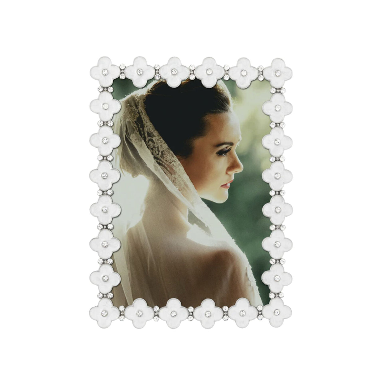 Enamel Clover Frame - OLIVIA RIEGEL