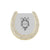 Horseshoe 3.5" Frame - OLIVIA RIEGEL