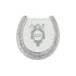 Horseshoe 3.5" Frame - OLIVIA RIEGEL
