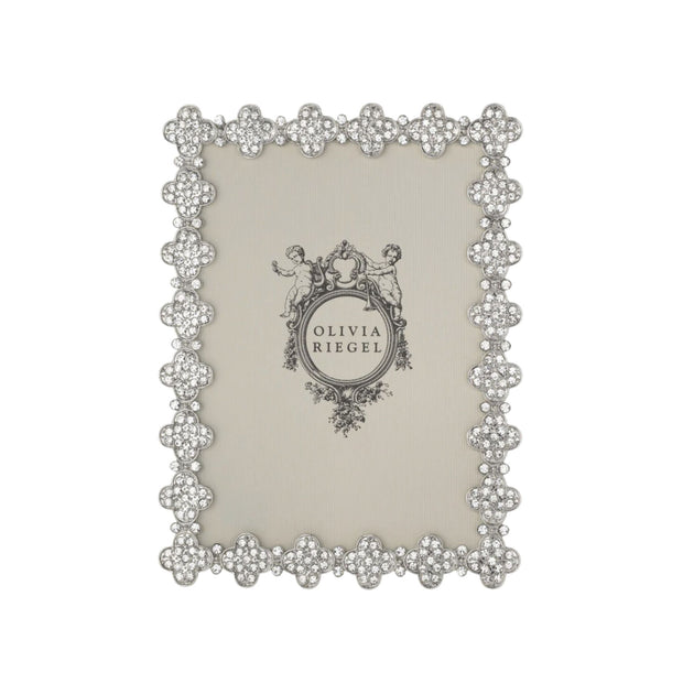 Pavé Clover Frame - OLIVIA RIEGEL