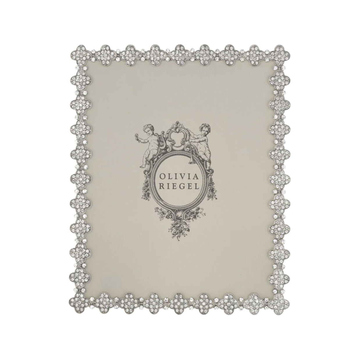 Pavé Clover Frame - OLIVIA RIEGEL