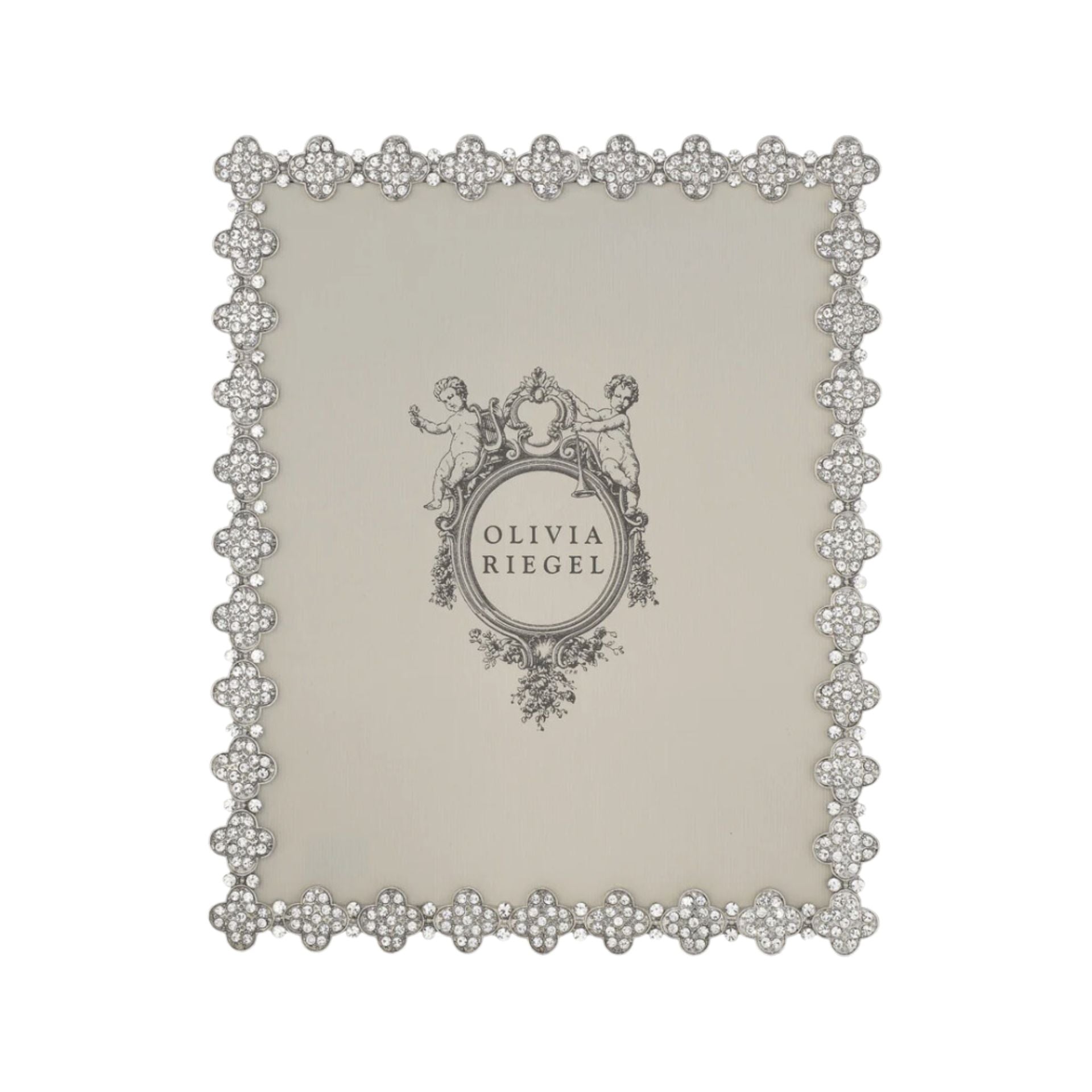 Pavé Clover Frame - OLIVIA RIEGEL