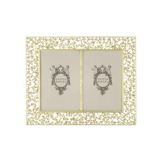 Isadora 4" x 6" Double Frame - OLIVIA RIEGEL