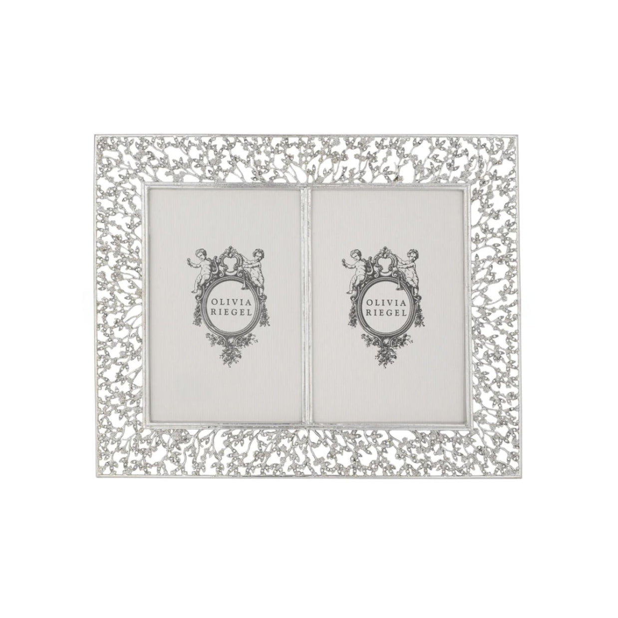 Isadora 4" x 6" Double Frame - OLIVIA RIEGEL