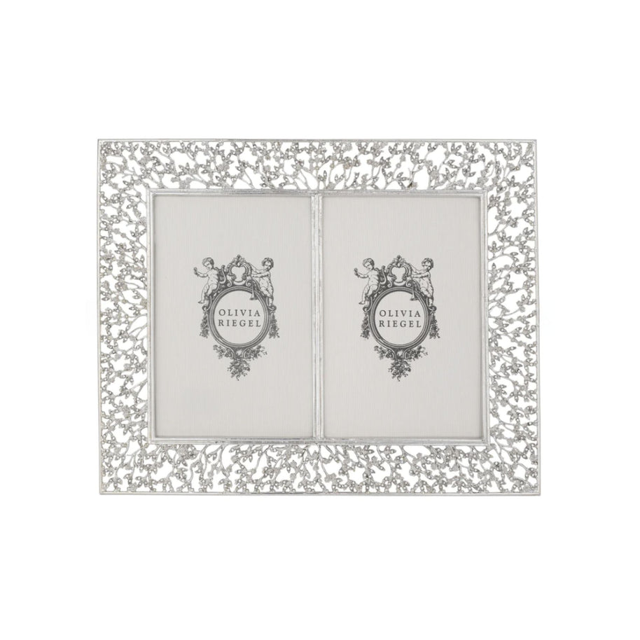 Isadora 4" x 6" Double Frame - OLIVIA RIEGEL