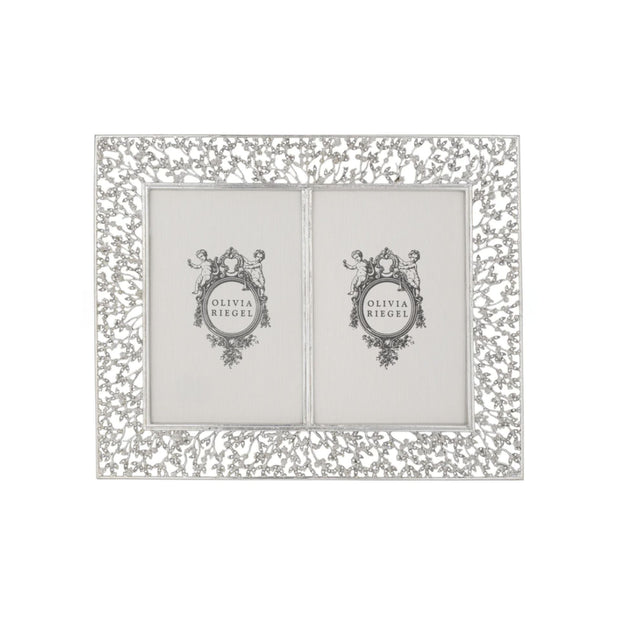 Isadora 4" x 6" Double Frame - OLIVIA RIEGEL