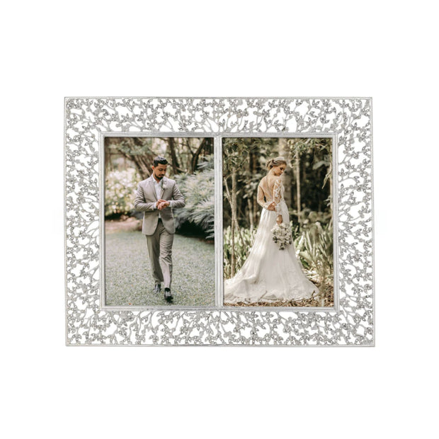 Isadora 4" x 6" Double Frame - OLIVIA RIEGEL