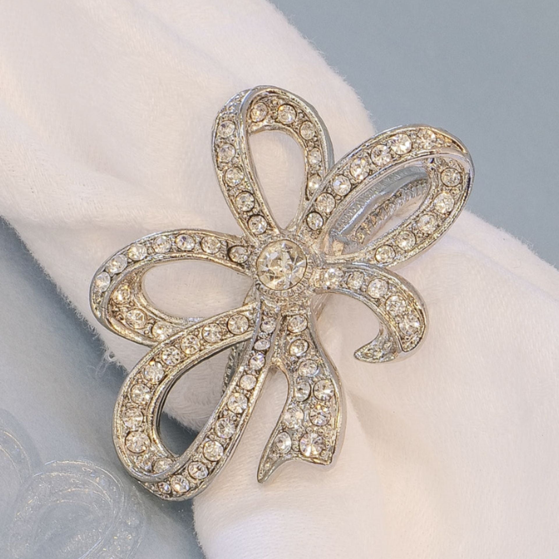 Ribbon Napkin Ring (Set of 4) - OLIVIA RIEGEL