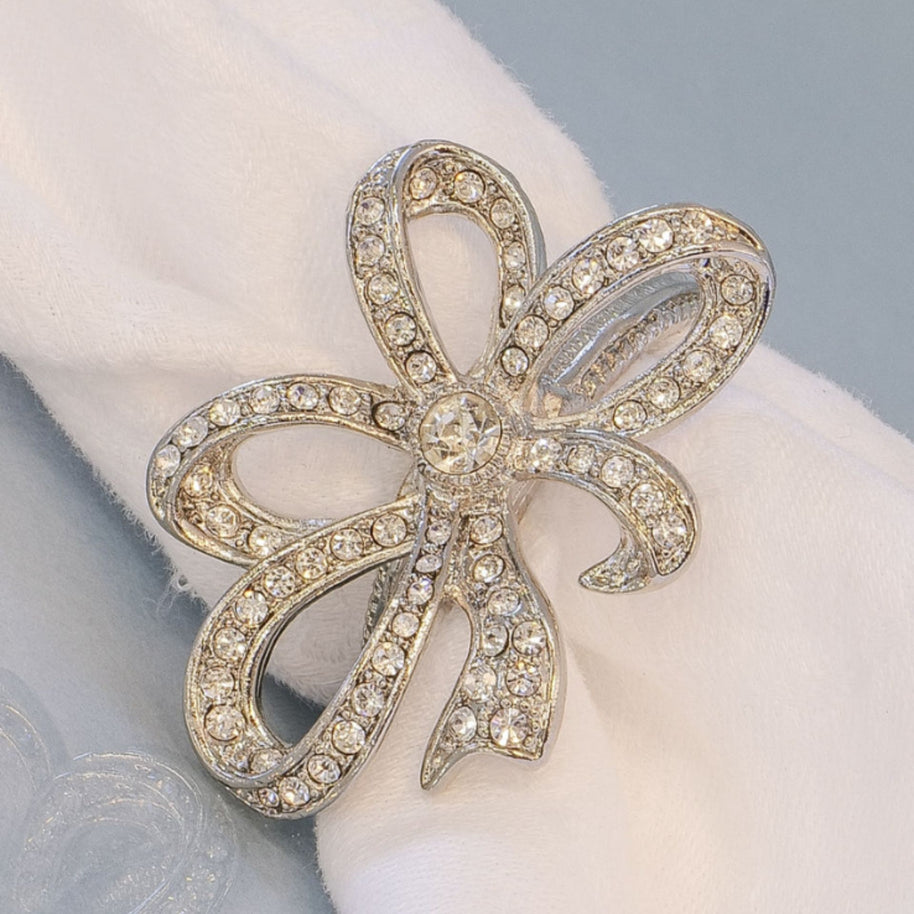 Ribbon Napkin Ring (Set of 4) - OLIVIA RIEGEL