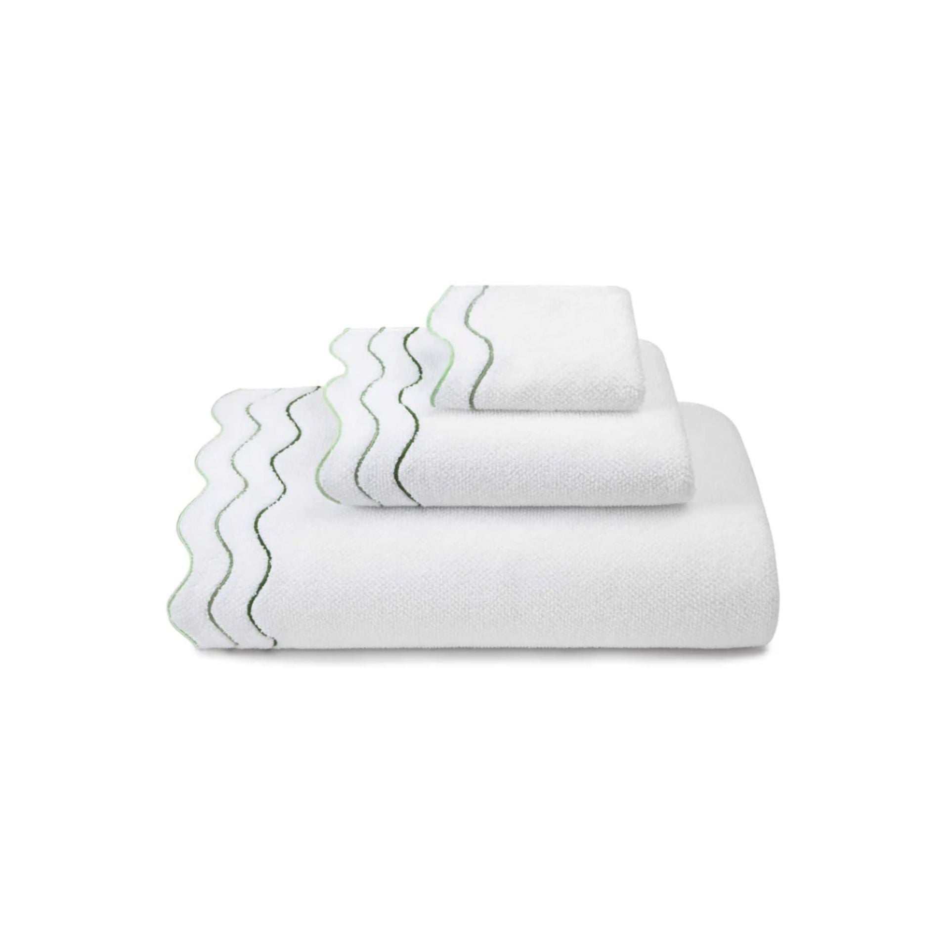 Shopbop Wavy Towels