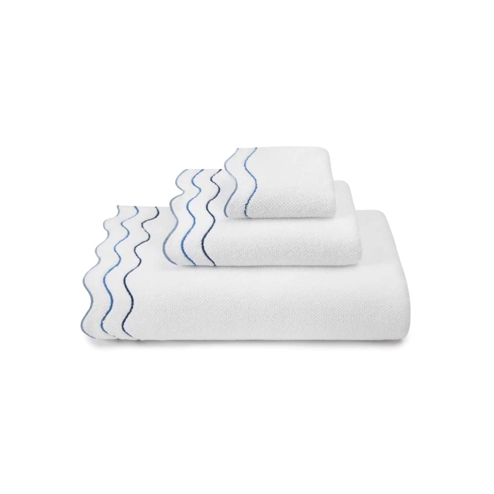 Shopbop Wavy Towels