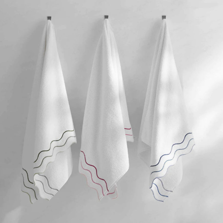 Shopbop Wavy Towels