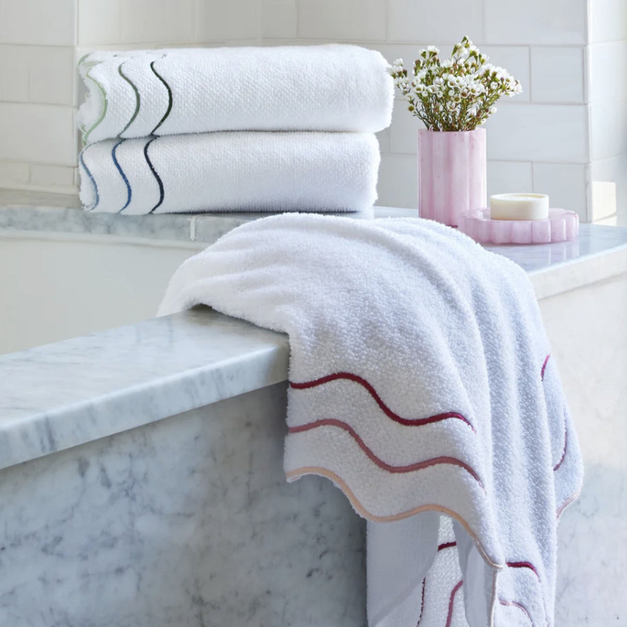 Shopbop Wavy Towels